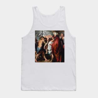 The Good Samaritan by Jacob Jordaens Tank Top